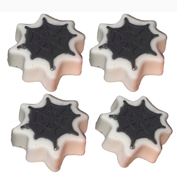 Cobb Webb Soaps Set 6 Halloween Soaps, Handmade Party Favors, Gothic Party Gift - Picture 7 of 16